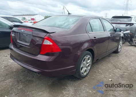 2011 Ford Fusion Se z USA, uszkodzony, nr VIN 3FAHP0HA1BR153684
